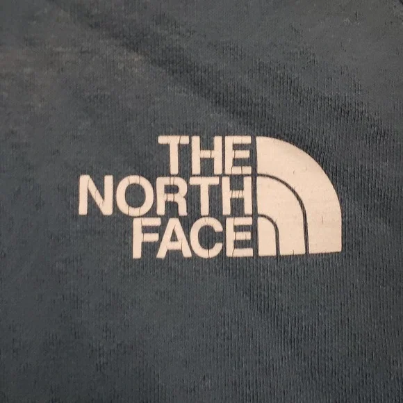 The North Face Hoodie Womens Large Blue Outdoor Pullover Sweater Sweatshirt * - Picture 5 of 12